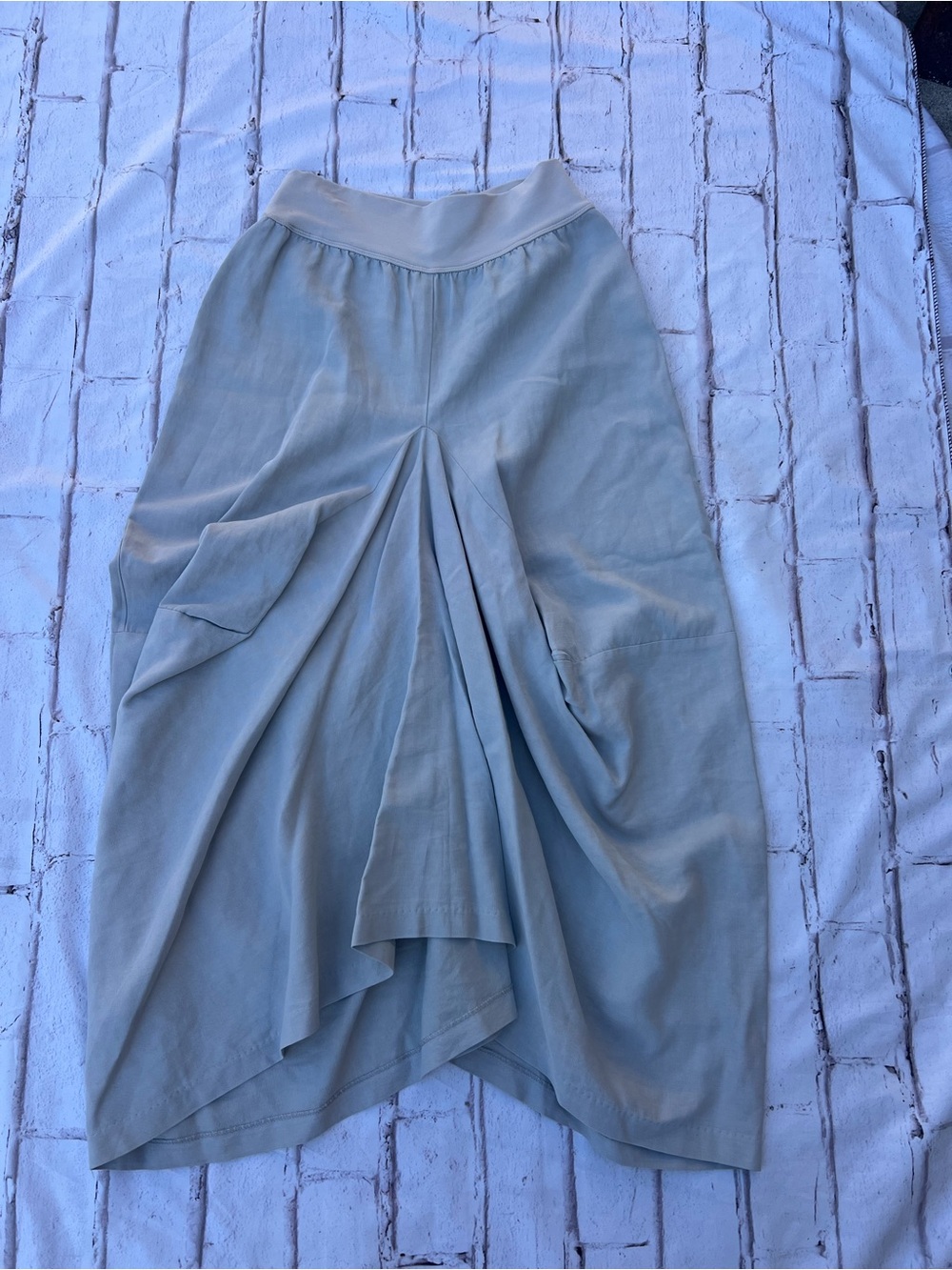 Jarbo Luxury skirt silver Size 34